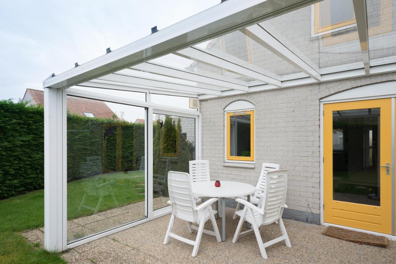 Twee-Onder-Een-Kapvakantiewoning Met Ruime Tuin - Fort Soleil 17 Villa Breskens Exterior photo